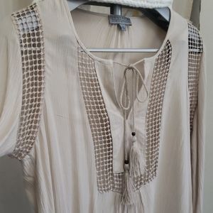 Joseph A Boho Long Sleeve Top